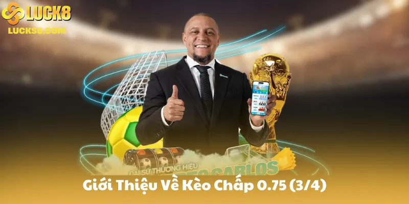 Giới Thiệu Về Kèo Chấp 0.75 (3/4)