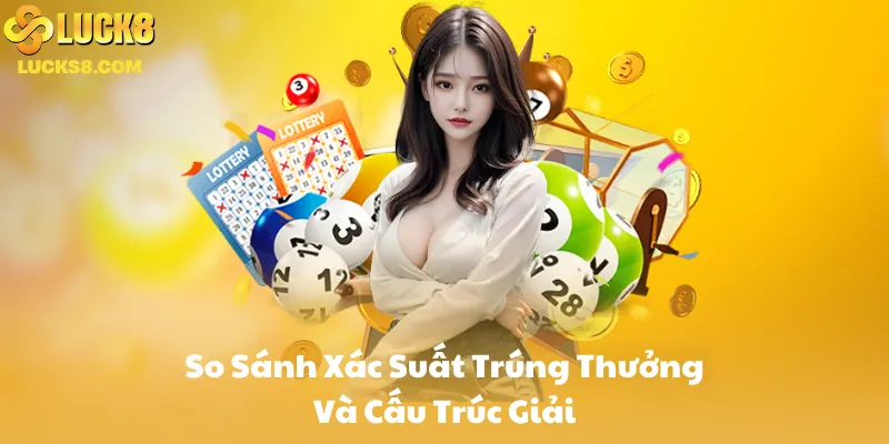 So Sánh Xác Suất Trúng Thưởng Và Cấu Trúc Giải
